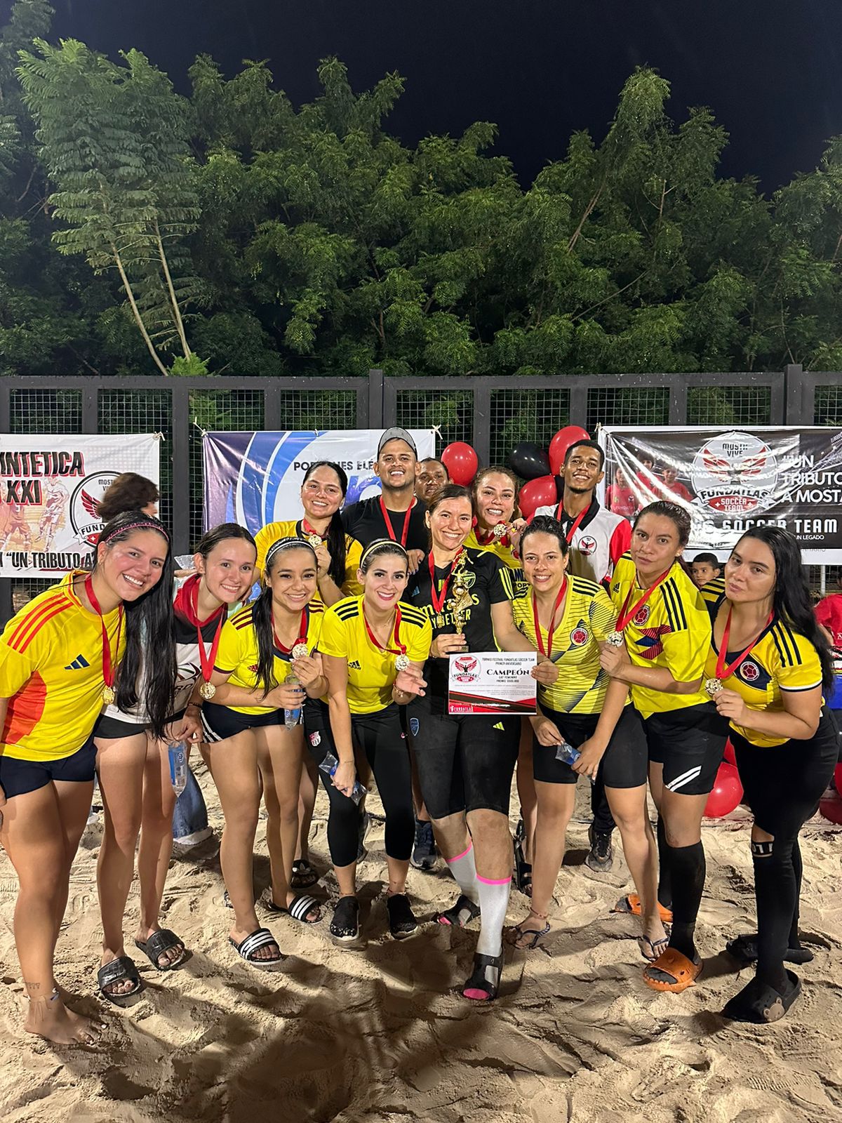 Equipo femenino juvenil